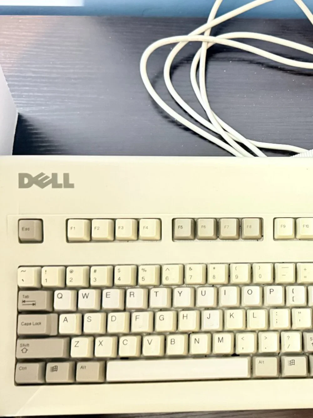 Dell AT101W Mechanical Wired Keyboard PS/2 GYUM90SK